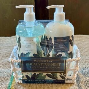 Eucalyptus Mint Hand Soap & Lotion Set